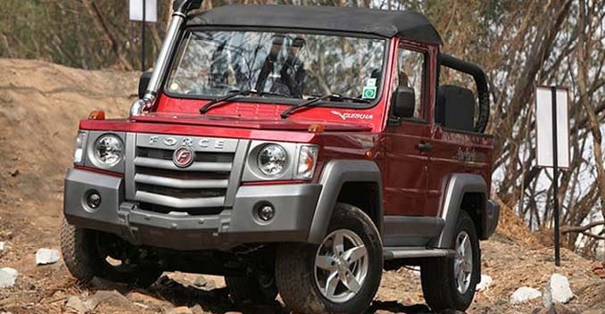 Force Gurkha SUV All Set to Go On Sale in September