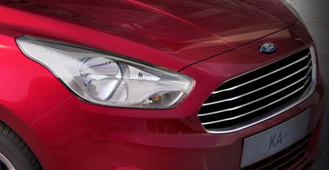 Ford Figo Sedan's Production Version Teased