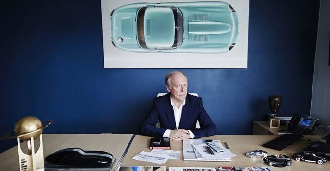 Jaguar Design Director Ian Callum - The Latest LinkedIn Influencer