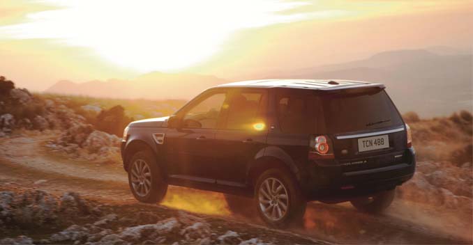 Land Rover Freelander to Help Save Tigers in India