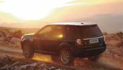Land Rover Freelander to Help Save Tigers in India