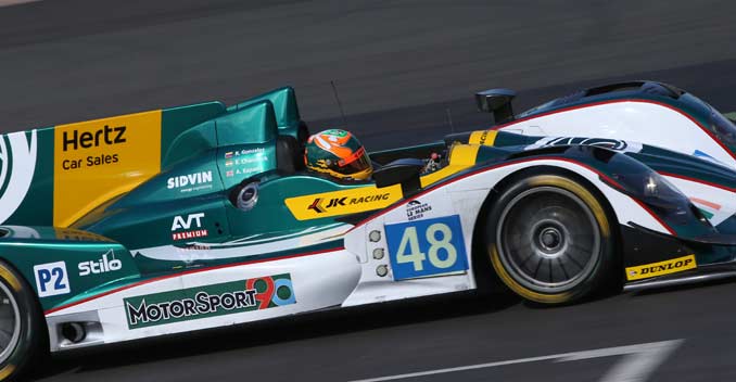 Race Against Time: 24 Hours of Le Mans