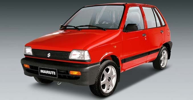 Maruti 800