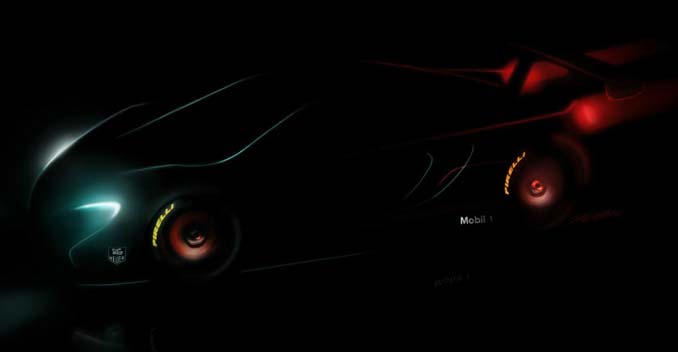 McLaren Teases a Track Focused GT Model