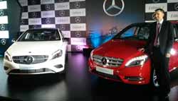 Mercedes-Benz India Launches Edition 1 of the A-Class and B-Class