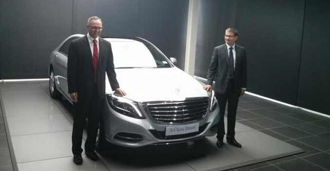 Mercedes S-Class' Cheaper Variant S 350 Launched in India