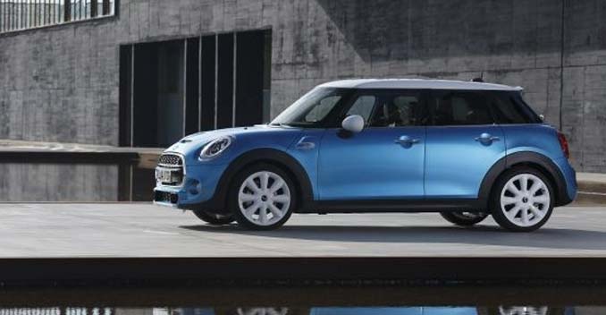 New 5-Door MINI Revealed