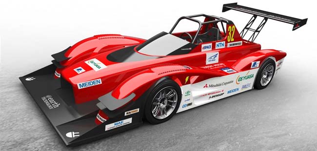 Mitsubishi's Pikes Peak Competitor MiEV Evolution III Unveiled