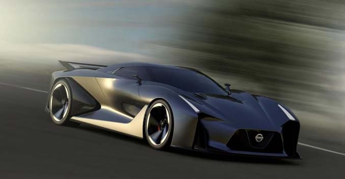 Nissan 2020 vision gt