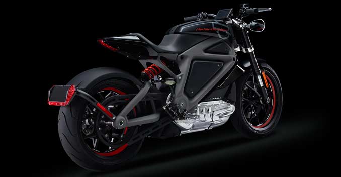 Harley-Davidson Reveals its First Electric Motorcycle