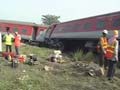 बिहार ट्रेन हादसा : रेलवे को तोड़फोड़ का संदेह