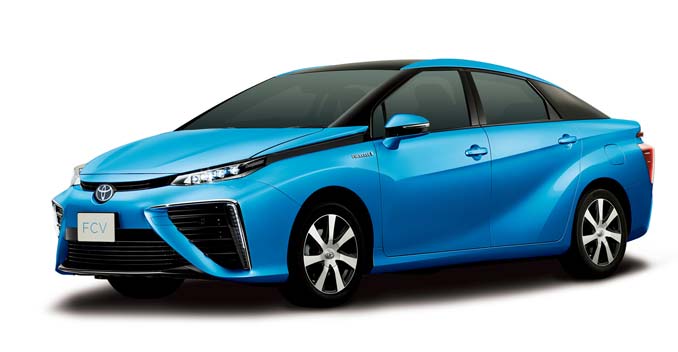 Toyota Reveals New Fuel Cell Sedan's Exterior and Price