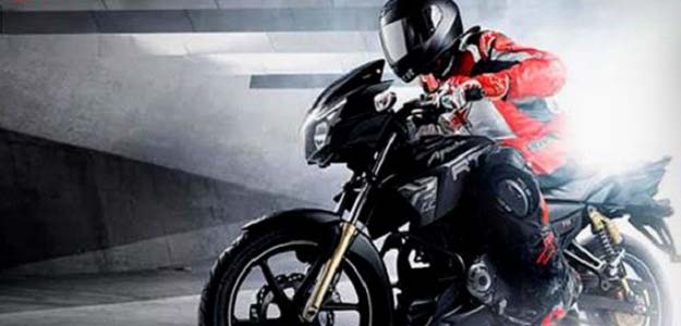 TVS Introduces Apache RTR 180 Matte Black Edition