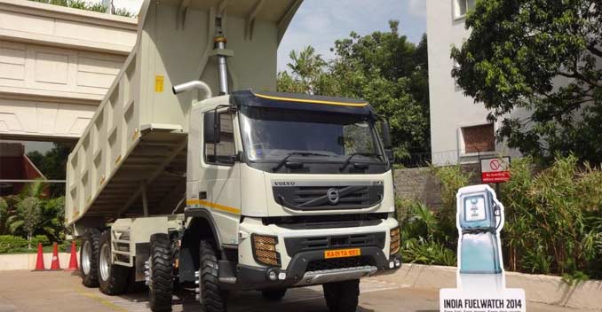 Fuel Watch: Volvo Trucks' Ingenious Contest to Promote Fuel Efficiency