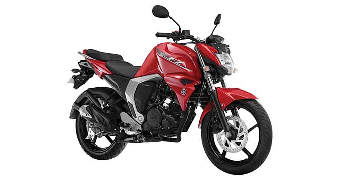 New 2014 Yamaha FZ Version 2.0