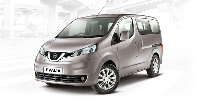 2014 Nissan Evalia Facelift Launched