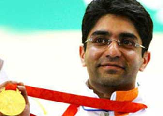 राष्ट्रमंडल खेल (निशानेबाजी) : मलायका की 'चांदी' के बाद अभिनव ने दिलाया सोना