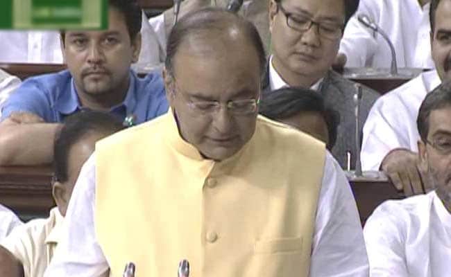 Budget 2014: Arun Jaitley Targets Fiscal Consolidation; Announces Income Tax Sops