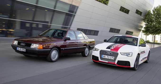 Audi Celebrates the 25th Anniversary of its TDI Engine