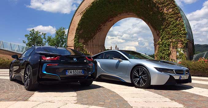 BMW i8 Review: World's Most Futuristic Hybrid Sportscar