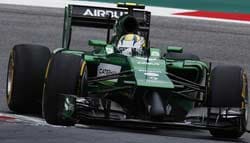 F1: Caterham & Marussia Replace Drivers for Spa Weekend