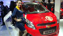 Launched: Chevrolet Beat and Sail U-VA's Manchester United Editions
