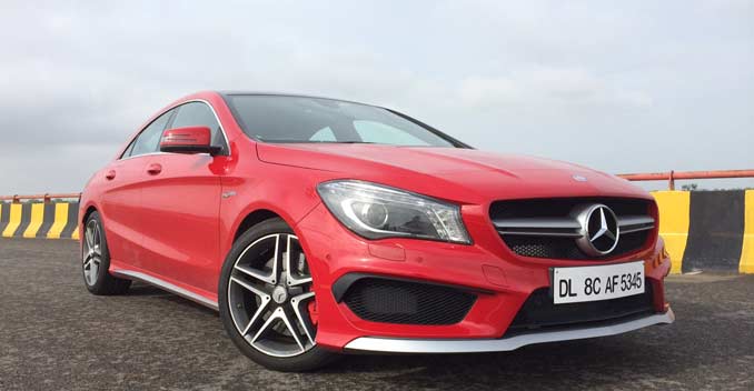 Mercedes CLA 45 AMG review