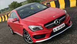 Mercedes-Benz CLA 45 AMG Review: Red-Hot & Ready to Go!