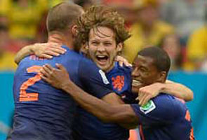 फीफा वर्ल्डकप : हॉलैंड ने ब्राजील को 3-0 से हराकर तीसरा स्थान हासिल किया