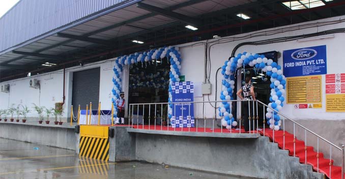 Ford India Inaugurates Parts Distribution Centre in Kolkata
