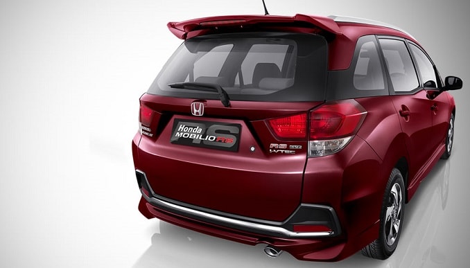  Honda  Mobilio  s Sporty RS Variant Coming in September 