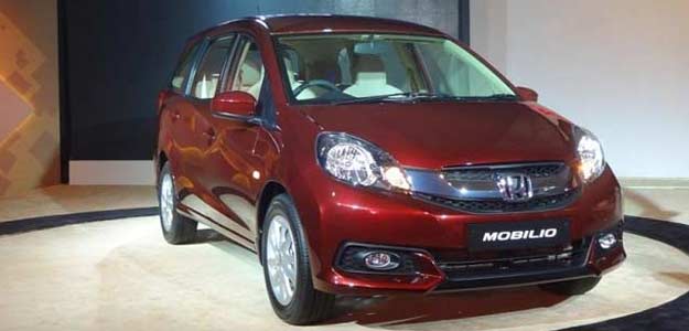 After Mobilio  Launch  Honda  Aims High in India 