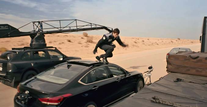 Hyundai Shows Off Genesis Safety Tech in 'Empty Car Convoy' Video