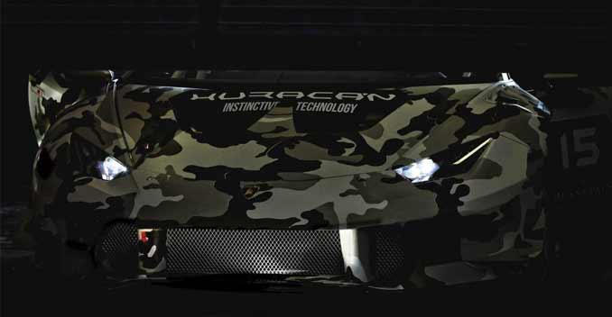 Lamborghini Teases the Huracan Super Trofeo