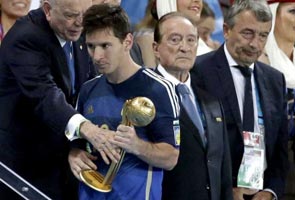 फुटबॉल विश्वकप फाइनल में हार के बाद मेसी ने कहा, 'मेरे दर्द की कोई दवा नहीं'