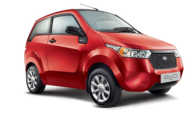 Mahindra e2O 4-Door Version to be Launched in Europe by 2016