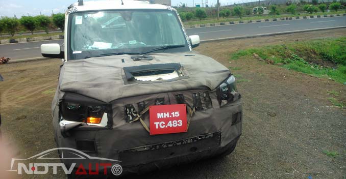New Mahindra Scorpio - More Details Emerge