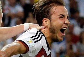 विश्वास नहीं हो रहा है कि विजयी गोल दागा : मारियो गोएट्जे