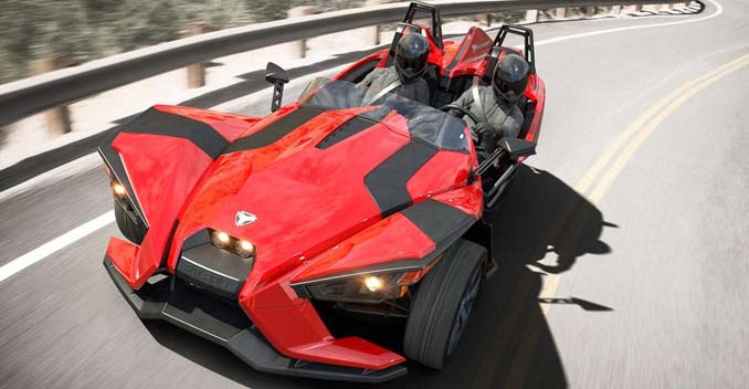 2015 Polaris Slingshot Revealed