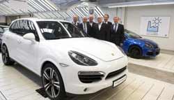 Volkswagen to Begin Building the Cayenne at the Osnabruck Plant