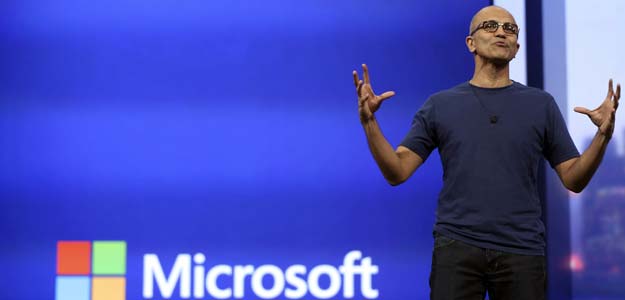 It's About Celebrating Tech That India Creates: Satya Nadella