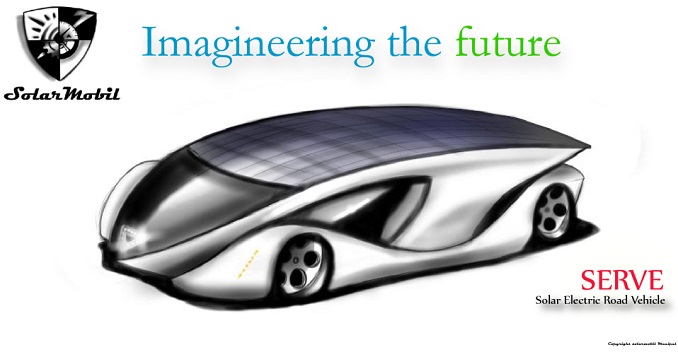 Indian Students Build A Solar Car for International Competition