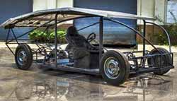 Indian Students Build A Solar Car for International Competition