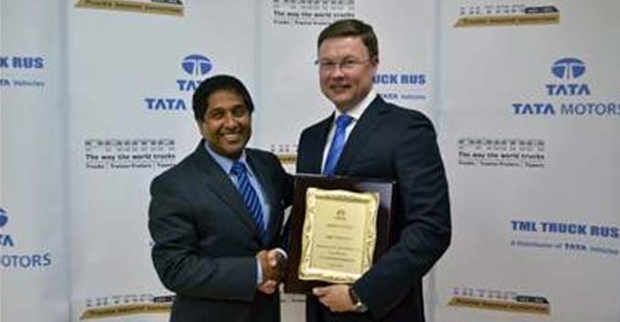 Tata Motors Appoints TML TRUCK RUS as new Distributor in Russia
