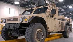 The US Army to Get Autonomous Vehicles Soon