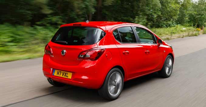 Vauxhall Corsa