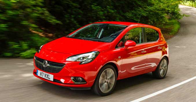 4th Generation Vauxhall Corsa Revealed