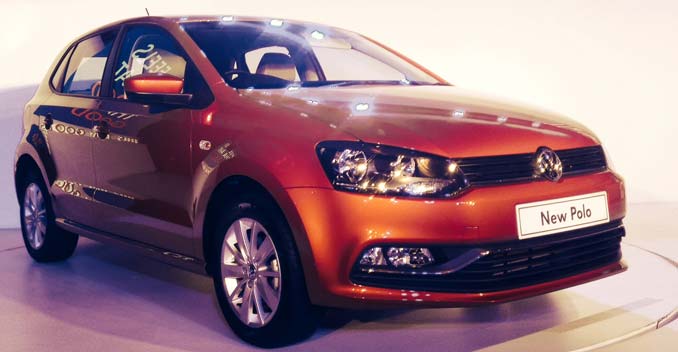 Volkswagen Polo Facelift launched at Rs. 4.99 lakhs