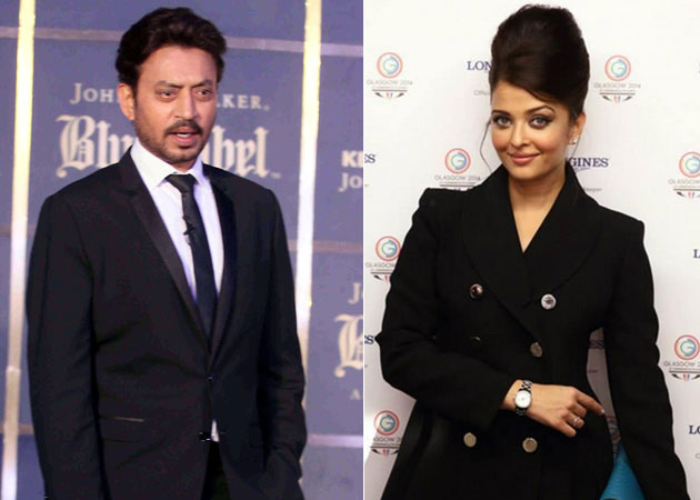 Irrfan Joins Aishwarya Rai Bachchan's <i>Jazbaa</i>