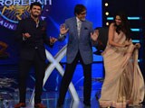 Amitabh Bachchan Shakes His <i>Bootiya</i> With Deepika Padukone, Arjun Kapoor